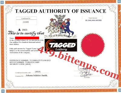 Tagged Winning Certificate1